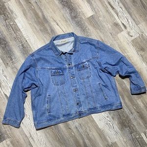 Wrangler Jean Jacket Big and Tall